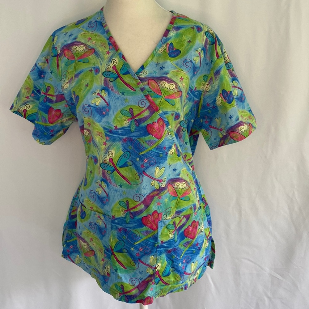 ๐3/$15 UA Scrubs with Tie Back